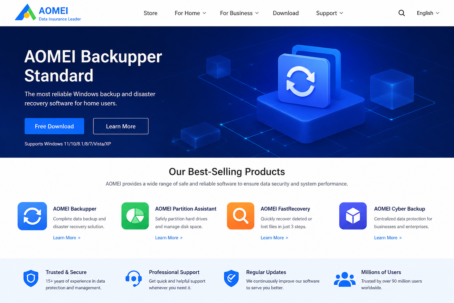 AOMEITech.com: A Trusted Source for Backup and Data Management Solutions